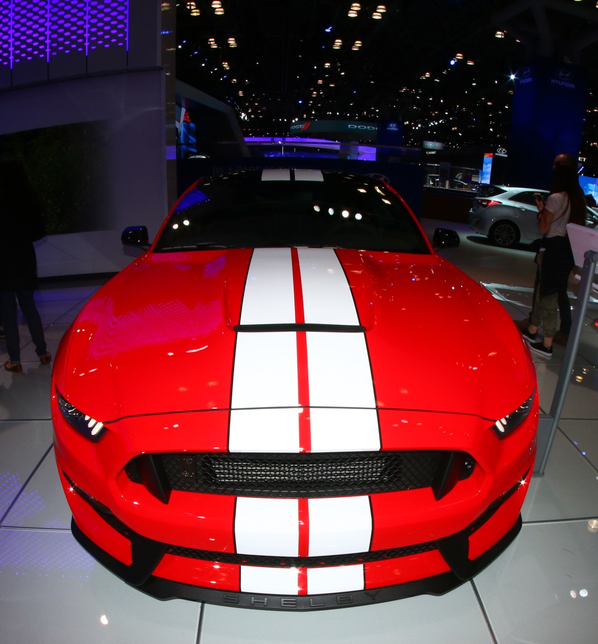 Shelby Mustang GT 350