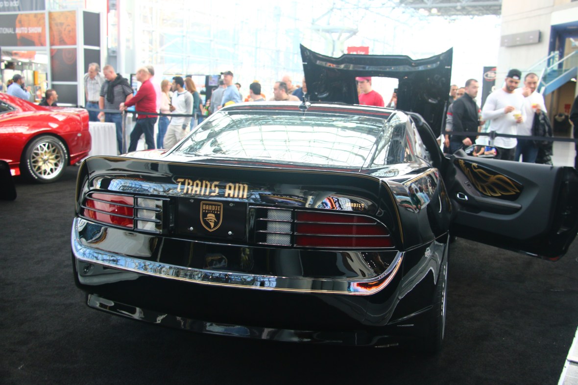 Trans Am Rear View