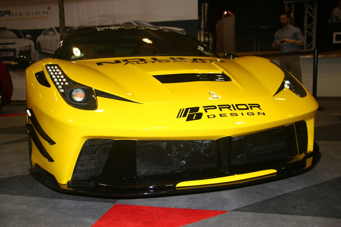 NYC Taxi Exotic Car Edition