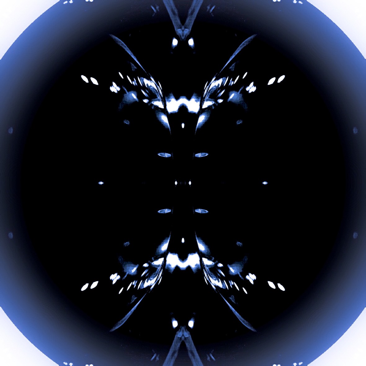 Inside Black & Blue Water Portal