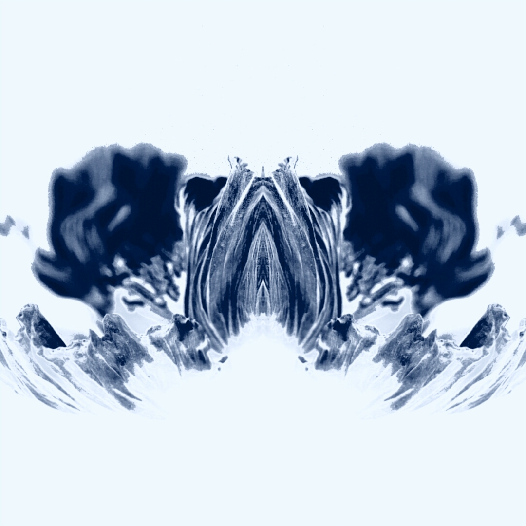 Ghost Blue Flaming: Poppy "2"