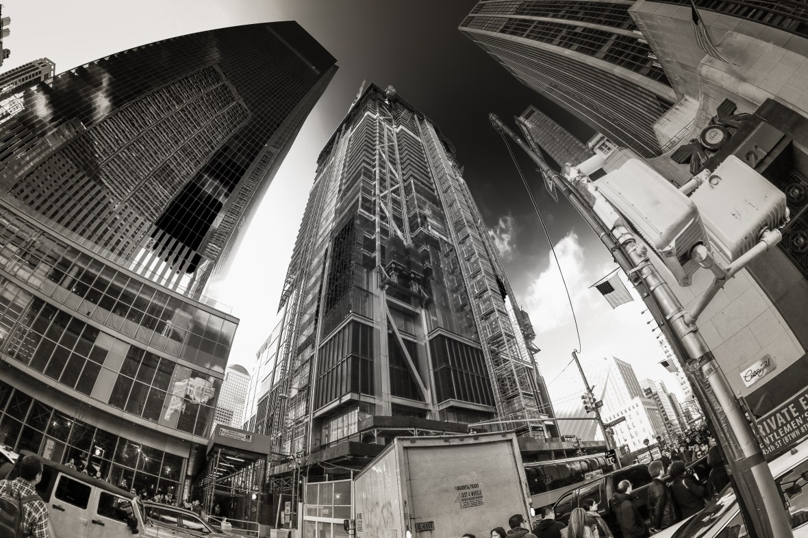 Gotham Portrait Series: Construction In The City