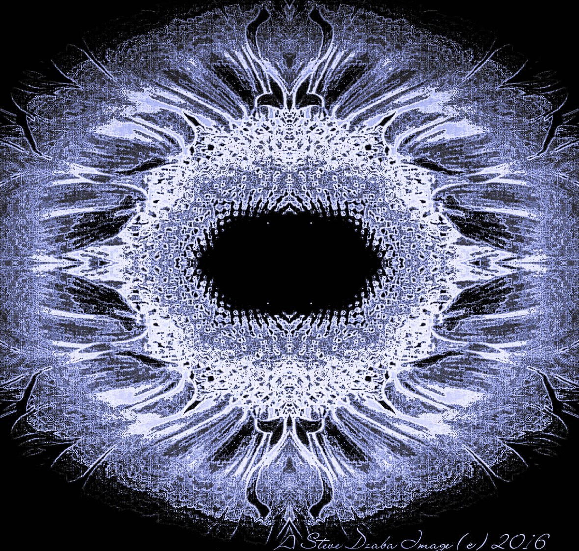 A nod to Jane Elliot's "Brown Eye Blue Experiment"