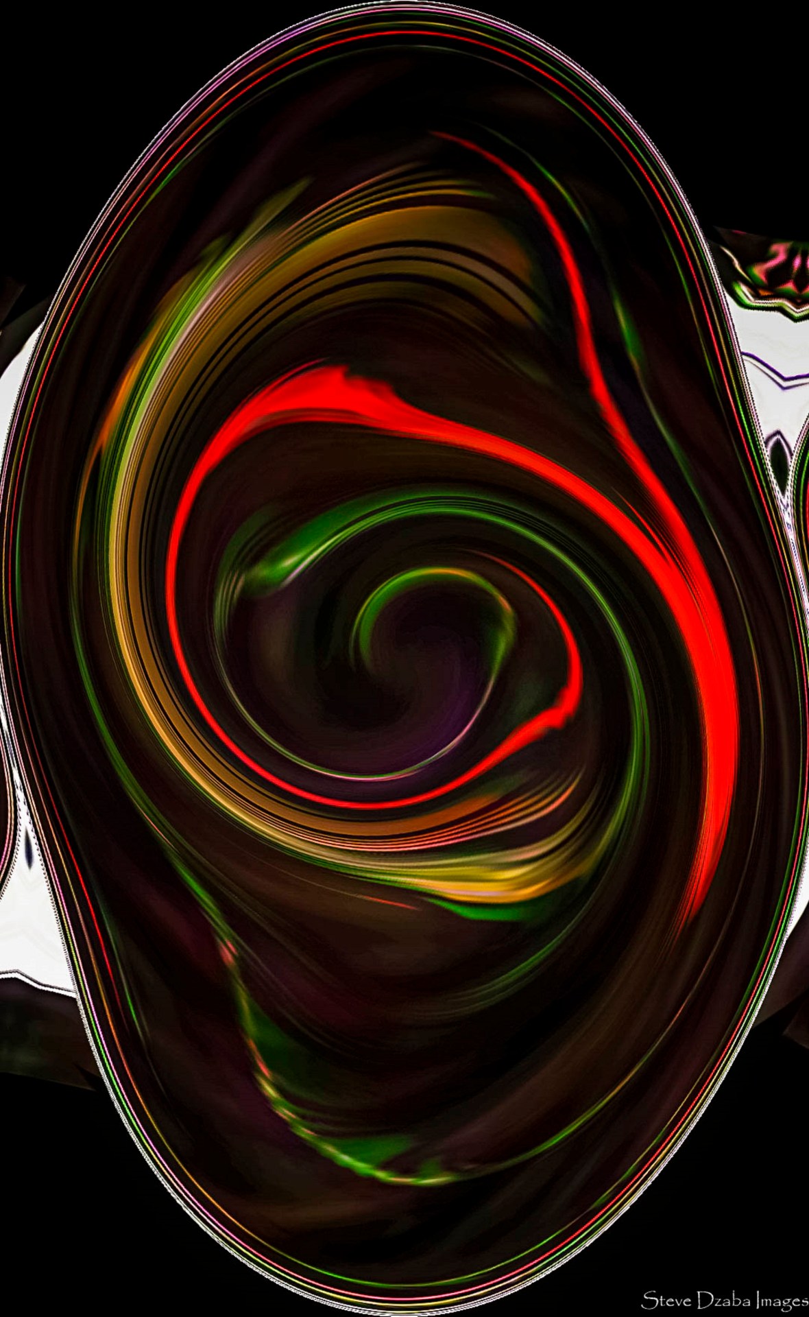 Abstract Portrait Series 3rd Ear Africa Limited Edition