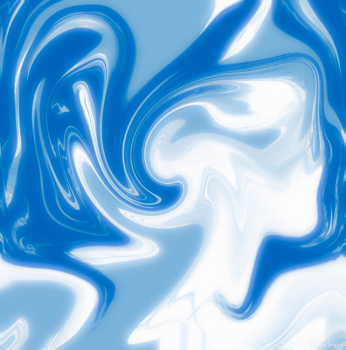 Abstract Portrait Series The Spill Joy Nebulus WM