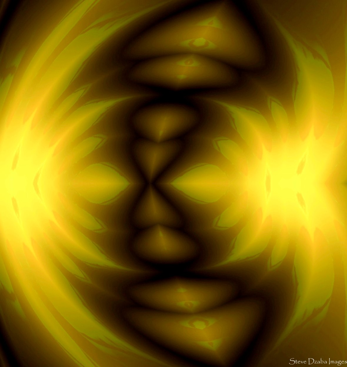 Abstract Portrait Series The Mindset