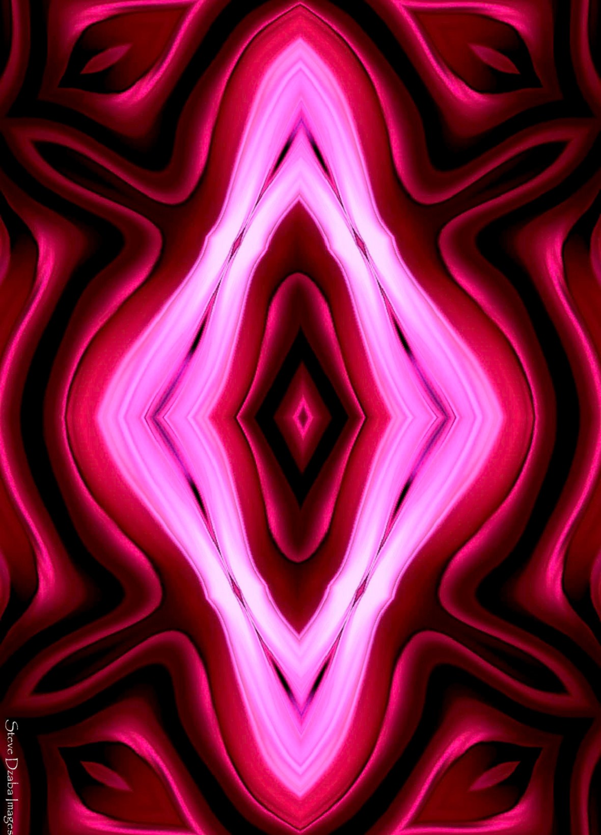 Abstract Portrait Series Ethereal Gateway